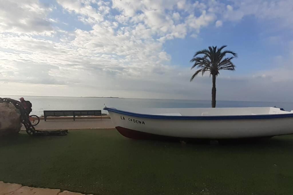 Descansar, Sonreir, Sentir. Paraiso Frente Al Mar Санта-Пола Екстер'єр фото