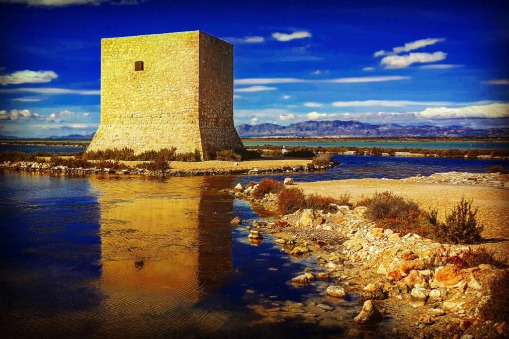 Descansar, Sonreir, Sentir. Paraiso Frente Al Mar Санта-Пола Екстер'єр фото